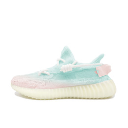 Adidas Кроссовки Yeezy Boost 350 V2 Summer Salt с антискользящим покрытием, износостойкие, повседневные, унисекс, зеленые hq6316(team499-夏日盐盐) | green