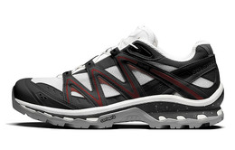 Salomon XT Quest Red Queen противоскользящие низкие кроссовки для активного отдыха унисекс, цвет черный, красный, белый 410523(team1290-红皇后) | black red white