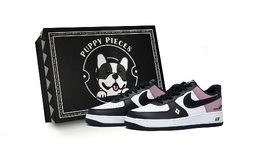 Nike Кроссовки Air Force 1 Low Top для скейтбординга унисекс, белые dv0788-001(team85-翩然树莓as-box) | white