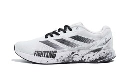 Adidas Кроссовки Duramo RC с амортизацией, противоскользящие, износостойкие, дышащие, низкие, унисекс, черно-белые id2702(team140-勇往直前) | black white