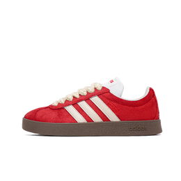 Adidas Кроссовки для скейтбординга VL COURT 2.0 Red Rhyme Brown Journey с низким верхом, устойчивые к истиранию и скольжению, унисекс, красные hq1802(team978-红韵粽行) | red