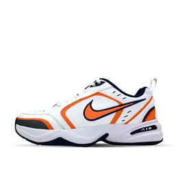 Nike Низкие кроссовки Air Monarch 4 Paradox с амортизацией, противоскользящие и износостойкие, белые, унисекс 415445-102(team697-悖论) | white