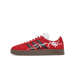 Adidas Кроссовки для скейтбординга VL COURT 2.0 Low Top, унисекс, красные hq1802(team978-红茷花韵) | red