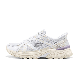 Skechers Женские кроссовки Silver Wing с низким верхом и массивной подошвой, устойчивые к истиранию, белые 150713-ofwt | white