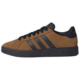 Adidas Низкие кроссовки для скейтбординга Grand Court Base 00-х годов, унисекс, коричневые, черные kk1404 | brown black