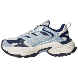Adidas Низкие кроссовки SHADOW FEVER с защитой от скольжения, износостойкие, массивные, унисекс, белые, синие kk3781 | white blue