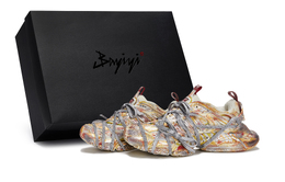 Adidas Кроссовки для бега XLG RUNNER DELUXE с низким верхом, противоскользящие, износостойкие, унисекс, красные, желтые, серебристые jq2973(team80-男女同款西红柿炒蛋s-box) | red yellow silver