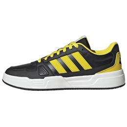 Adidas LITE BALLER Низкие противоскользящие износостойкие кроссовки для скейтбординга унисекс, черные jr5234 | black