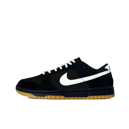 Nike Кроссовки для скейтбординга Dunk Mysterious Black Hole с противоскользящим покрытием, устойчивые к истиранию, низкие, унисекс, черно-белые hq1931-001(team619-神秘黑洞) | black white