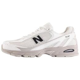 New Balance Низкие повседневные кроссовки для бега унисекс белого цвета u509ws | white