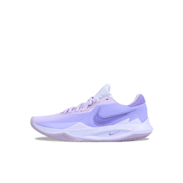 Nike Баскетбольные кроссовки Precision 6 с амортизацией, противоскользящие, дышащие, низкие, унисекс, фиолетовые dd9535-100（team900-紫葡萄） | purple