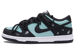 Nike Кроссовки для скейтбординга Dunk Low Top унисекс сине-черные dd1391-100(team990-太空漫步) | blue black