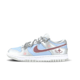 Nike Кроссовки для скейтбординга Dunk Anti Slip, износостойкие, синие, унисекс dd1503-103(team364-星轨乐园） | blue