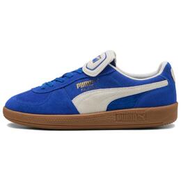 Puma Кроссовки Palermo PREMIUM Low top унисекс сине-белые 402350-01 | blue white