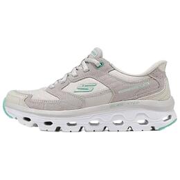 Skechers Женские кроссовки для бега по пересеченной местности Glide Step Collection с низким износостойким верхом, серо-коричневого цвета 180268-tpmt | taupe