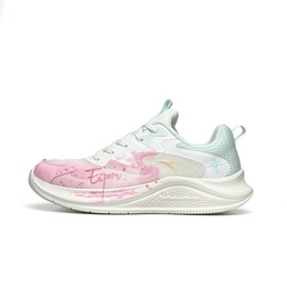 Anta Кроссовки Walk Wear Resistant Balance Low Top Casual, женские, розовые 922445573-1（team531-繁花） | pink
