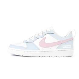 Nike Весна в Корт-боро, Элейна, еще не закончилась. Женские нескользящие износостойкие низкие кроссовки для скейтбординга, небесно-голубые bq5448-100(team354-春未终) | sky blue