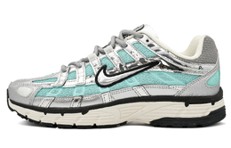 Кроссовки P 6000 Low Top унисекс серебристо-зеленые Nike, Silver Green cn0149-001（team163-极地薄荷） | silver green