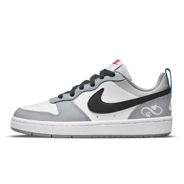 Кроссовки для скейтбординга Court Borough Low Top, женские, элегантные, серые Nike, Elegant Gray bq5448-117(team1302-爱情小狗) | elegant gray