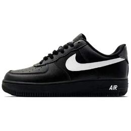 Nike Кроссовки для скейтбординга Air Force 1 с антискользящей амортизацией, унисекс, черные cw2288-001（team捌柒叁 朝朝辞暮） | black