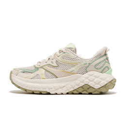 Skechers Женские кроссовки с низким верхом и массивной подошвой, устойчивые к истиранию, бежевого цвета 150684-ntgr | beige