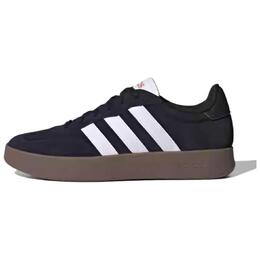 Adidas Износостойкие низкие кроссовки для скейтбординга BARREDA, унисекс, черные, белые jq4235 | black white