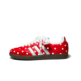 Adidas Кроссовки для скейтбординга SAMBA OG Red Umbrella с нескользящим износостойким верхом, унисекс, красные, белые b75806（team513-红伞伞) | red white