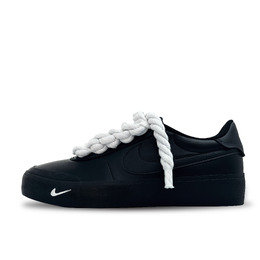 Nike Кроссовки для скейтбординга Court Shot Litchi Spring с противоскользящим износостойким низким верхом унисекс, черно-белые fq8146-001(team697-荔春) | black white