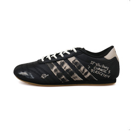 Adidas Кроссовки для тхэквондо женские, низкие, коричневые js1193(team1051-黯纹寻忆) | black brown