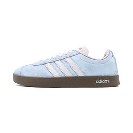 Adidas Кроссовки для скейтбординга Vl Court Classic, легкие, нескользящие, с низким верхом, унисекс, синие, белые hq1802（team609-蓝梦） | blue white