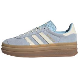 Adidas Adidas Женские кроссовки Gazelle Bold «Clear Sky Cream» jq7776 | blue