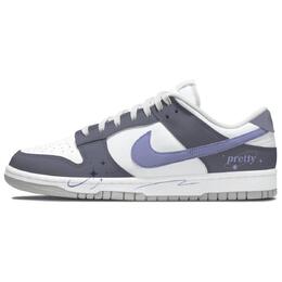 Nike Кроссовки для скейтбординга Dunk, устойчивые к истиранию, унисекс, темно-фиолетовые dd1391-103（team1062幻紫星踪） | dark purple