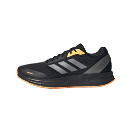 Adidas Кроссовки для бега Duramo 10 с низким верхом, устойчивые к истиранию, унисекс, черные jr7448 | black