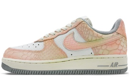 Nike Кроссовки для скейтбординга Air Force 1 с противоскользящим износостойким верхом, женские, оранжевые dx2678-100(team732-朱柿) | orange