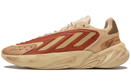 Adidas Кроссовки Ozelia с низким верхом, устойчивые к истиранию, унисекс, коричневые, красные gv7685(teamf-沙漠玫瑰) | brown red