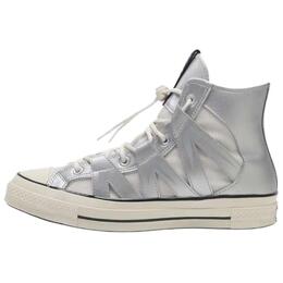 Converse Кроссовки Chuck 70 Mesh High «Dull Silver» a15187c | silver