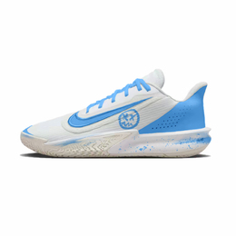 Nike Баскетбольные кроссовки Precision 7 унисекс с низким верхом, синие/белые fn4322-100（team1101-北卡恶作剧） | sky blue