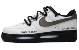 Nike Кроссовки Air Force 1 Low Gravel с противоскользящей подошвой, с низким верхом, для скейтбординга, унисекс, белые cw2288-001(team98-男女款沙砾) | white