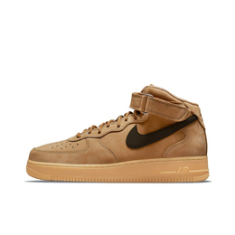 Nike Кроссовки для скейтбординга Air Force 1 унисекс, средний размер, коричневые/черные dj9158-200(team796-暗棕幽墨1.0) | black brown