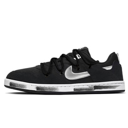 Nike Кроссовки для скейтбординга SB Alleyoop унисекс, черные, белые, серебристые cj0882-001(teamy-男女款雾霾银) | black
