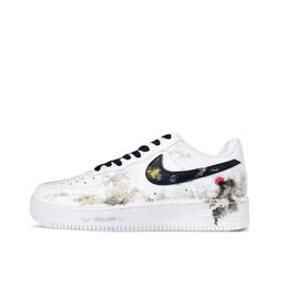 Nike Кроссовки Air Force 1 для скейтбординга, износостойкие, низкие, унисекс, черные, белые cw2288-111(team291-鎏金西山） | black white