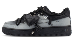 Кроссовки Air Force 1 с низким верхом для скейтборда, нескользящие, унисекс, черные Nike, Black cw2288-001（team845契约铭环） | black