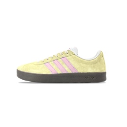 Adidas Кроссовки для скейтбординга VL COURT 2.0 светло-лимонные, противоскользящие, износостойкие, унисекс, светло-желтые js3003（team745-浅柠） | light yellow