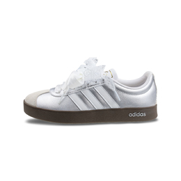 Кроссовки для скейтбординга VL COURT 2.0 Low Top, унисекс, серебристые Adidas, Silver jq2470（team325-月光银河） | silver