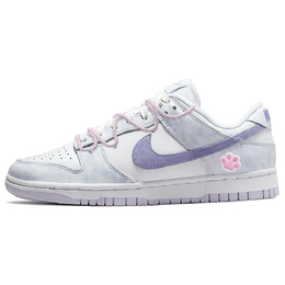 Nike Кроссовки для скейтбординга Dunk Coverage с нескользящей подошвой, женские, фиолетово-белые dm9467-500(team1007-猫爪绮色) | white purple