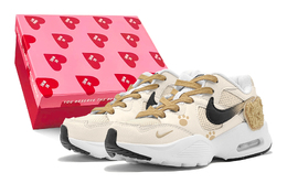 Nike Женские кроссовки Air Max Fusion с низким верхом, устойчивые к истиранию, бежево-коричневые cj1671-100(teams2-呆萌小棕熊s-box) | beige brown