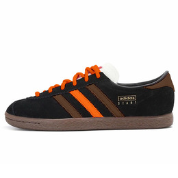 Adidas Низкие кроссовки для скейтбординга Stadt, унисекс, оранжевые, коричневые, черные jr6344(teamy-男女款巧克力橙棕黑) | orange brown black