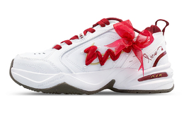 Nike Кроссовки Air Monarch 4 с противоскользящим покрытием, износостойкие, повседневные, унисекс, красные, белые ib4607-171(team652-m4love绑带) | red white