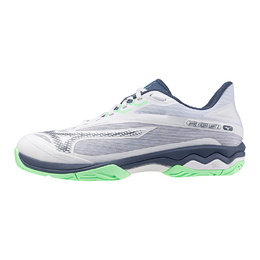 Mizuno Кроссовки Wave Exceed Light 2 Ac 'White Vintage Indigo Mint' 61ga231837 | white