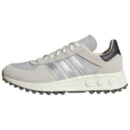 Adidas Кроссовки Adidas La Trainer Lux Crystal White Silver Metallic Core Black ie6478 | gray